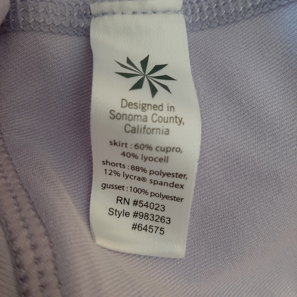 ATHLETA Flutter Skort in lavender - Picture 8 of 10